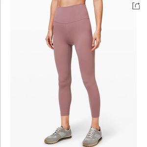 Lululemon 2020 New Year edition align 25” with gold logo